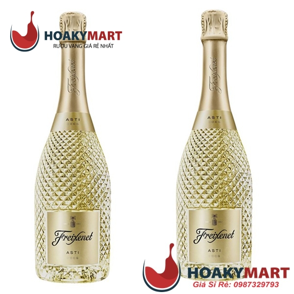 VANG Ý FREIXENET ASTI MOSCATO- RẺ NHẤT
