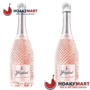 VANG Ý FREIXENET ITALIAN ROSE SPARKLING WINE EXTRA DRY