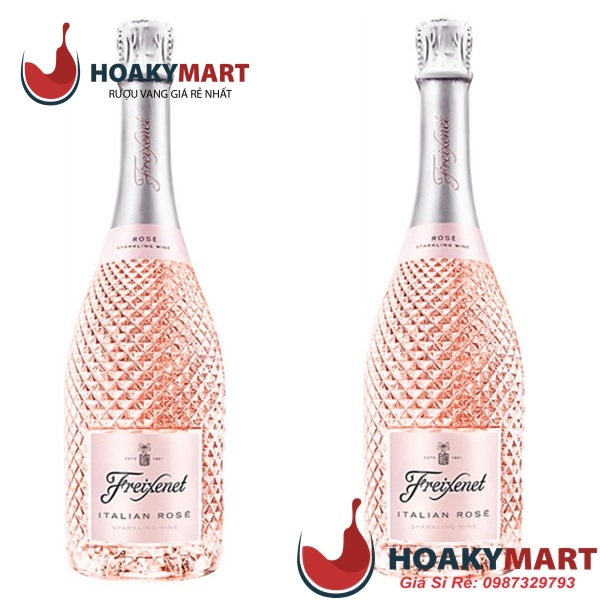 VANG Ý FREIXENET ITALIAN ROSE SPARKLING WINE EXTRA DRY
