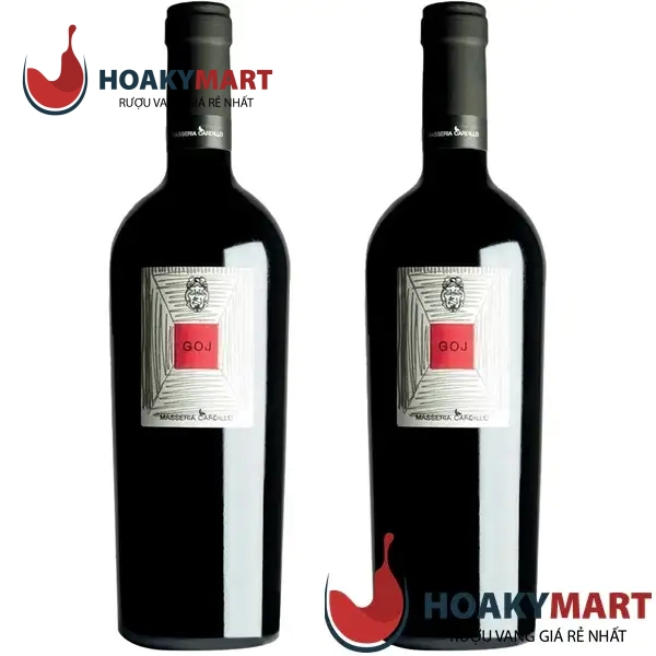 VANG Ý GOJ MATERA MASSERIA CARDILLO - CỰC RẺ