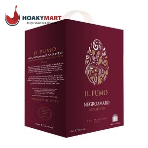 VANG Ý IL PUMO NEGROAMARO BIB 3L