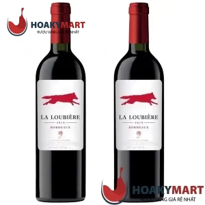 VANG PHÁP LA LOUBIERE BORDEAUX - SIÊU TỐT