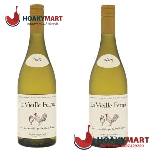 VANG TRẮNG LA VIEILLE FERME BLANC