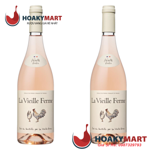 VANG HỒNG LA VIEILLE FERME ROSÉ - RẺ NHẤT