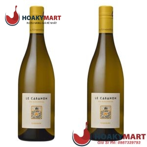 VANG TRẮNG LE CABANON VIOGNIER - RẺ NGON