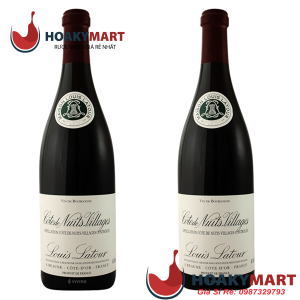 VANG PHÁP LOUIS LATOUR CÔTE DE NUITS-VILLAGES