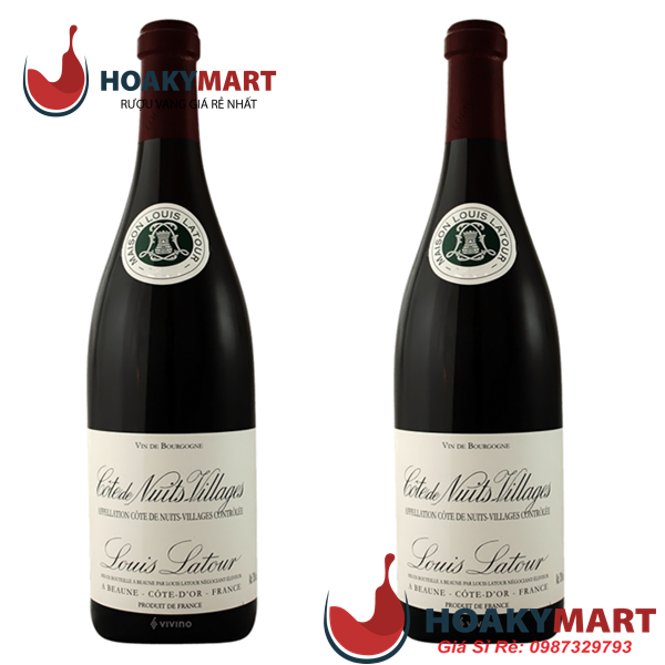 VANG PHÁP LOUIS LATOUR CÔTE DE NUITS-VILLAGES