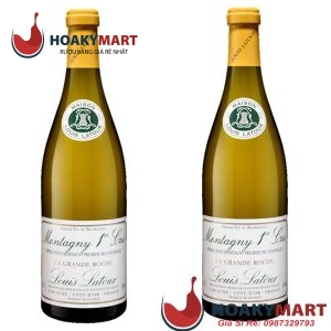 VANG PHÁP LOUIS LATOUR MONTAGNY PREMIER CRU LA GRANDE ROCHE