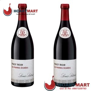 VANG PHÁP LOUIS LATOUR PINOT NOIR LES PIERRES DORÉES