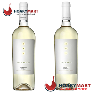 VANG Ý LUCCARELLI BIANCO-RẺ NHẤT