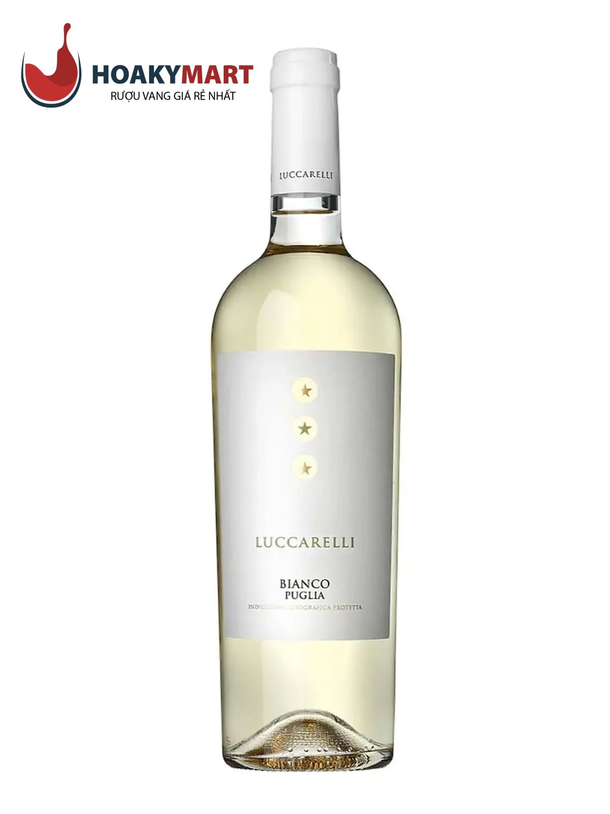 VANG Ý LUCCARELLI BIANCO-RẺ NHẤT