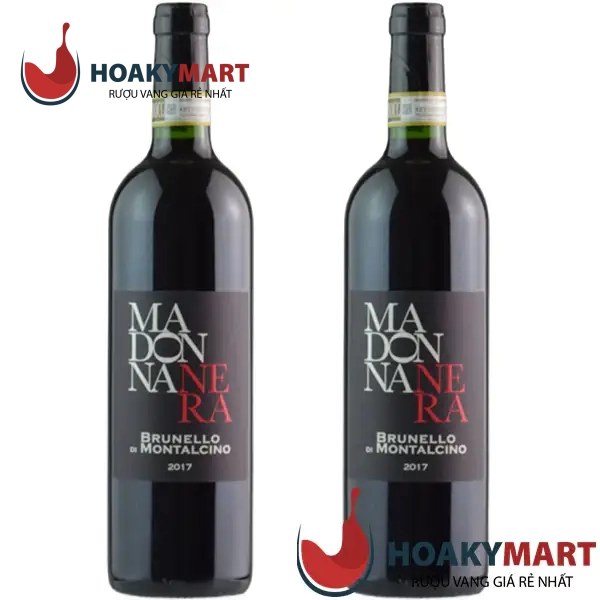 VANG Ý MADONNA NERA BRUNELLO DI MONTALCINO - RẺ