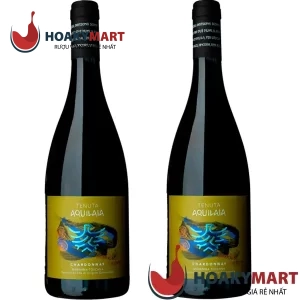 VANG Ý TENUTA AQUILAIA CHARDONNAY - RẺ NGON
