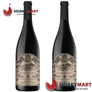 RƯỢU VANG Ý MASSONE APPASSIMENTO - GIÁ TỐT
