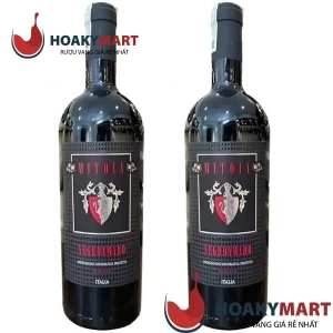 RƯỢU VANG Ý MITOIA NEGROAMARO - RẺ NHẤT HÀ NỘI