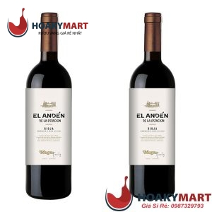 RƯỢU VANG MUGA EL ANDÉN DE LA ESTACIÓN