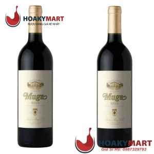 RƯỢU VANG MUGA RIOJA RESERVA -RẺ NHẤT