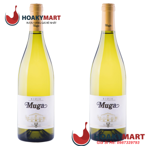RƯỢU VANG MUGA WHITE RIOJA-RẺ NHẤT