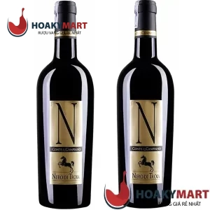 VANG Ý N NERO DI TROIA CONTE DI CAMPIANO - GIÁ RẺ