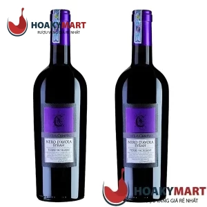 VANG Ý CONTE DI CAMPIANO NERO D'AVOLA SYRAH SICILIA