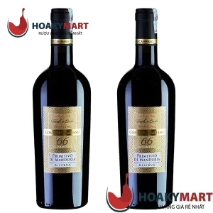 VANG Ý CONTE DI CAMPIANO PRIMITIVO DI MANDURIA