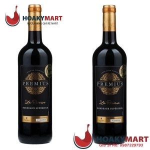 VANG PHÁP PREMIUS LA RÉSERVE BORDEAUX SUPÉRIEUR