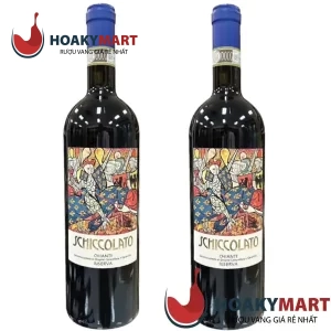 VANG Ý SCHICCOLATO CHIANTI RISERVA - CỰC RẺ