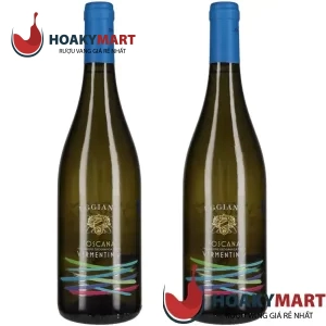 VANG Ý UGGIANO TOSCANA VERMENTINO - RẺ NGON