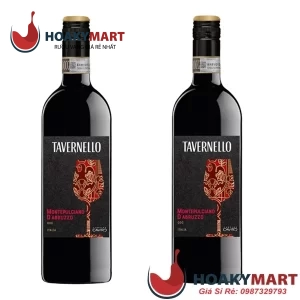 VANG Ý TAVERNELLO MONTEPULCIANO D'ABRUZZO