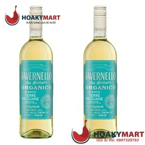 VANG Ý TAVERNELLO ORGANICO BIANCO TERRE SICILIANE