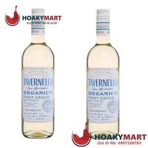VANG Ý TAVERNELLO ORGANICO PINOT GRIGIO DELLE VENEZIE