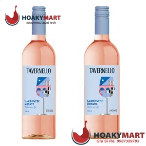VANG Ý TAVERNELLO SANGIOVESE ROSATO