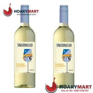 VANG Ý TAVERNELLO TREBBIANO CHARDONNAY RUBICONE