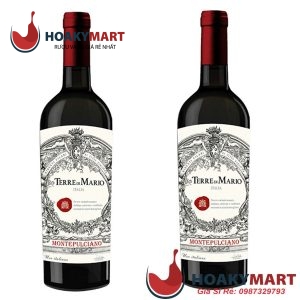 VANG Ý TERRE DI MARIO MONTEPULCIANO RẺ NHẤT