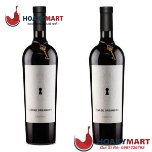 VANG Ý THREE DREAMERS-RẺ NHẤT