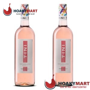 VANG Ý TINI ROSE SANGIOVESE RUBICONE - RẺ NGON