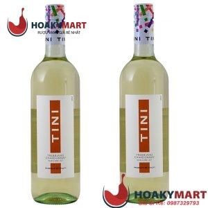 VANG Ý TINI TREBBIANO CHARDONNAY RUBICONE RẺ NHẤT