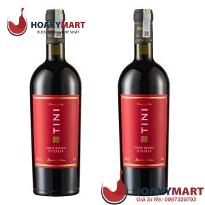 VANG Ý TINI VINO ROSSO D'ITALIA - CỰC RẺ