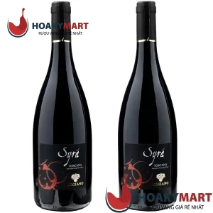 RƯỢU VANG Ý UGGIANO SYRAH TOSCANA - GIÁ TỐT
