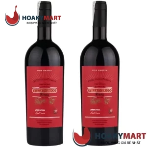 RƯỢU VANG Ý VILLA DIERICO ROSSO NHÃN ĐỎ