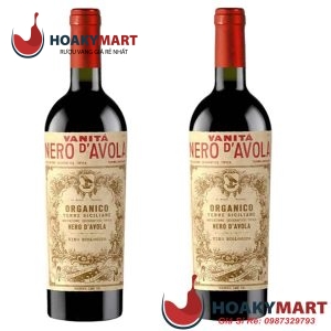 VANG Ý VANITÁ NERO D'AVOLA-RẺ NHẤT