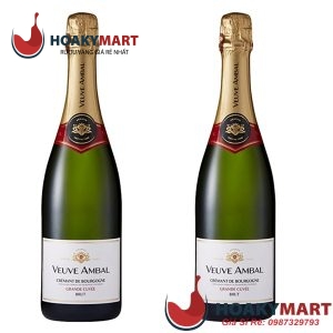 VANG NỔ VEUVE AMBAL GRANDE CUVÉE BRUT -RẺ NHẤT