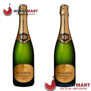 VANG NỔ VEUVE AMBAL MÉTHODE TRADITIONNELLE BLANC DE BLANCS