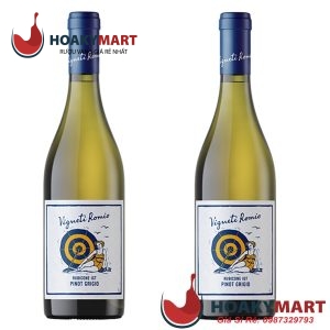 VANG Ý VIGNETI ROMIO PINOT GRIGIO RUBICONE