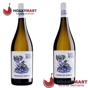 VANG Ý VIGNETI ROMIO ROMAGNA TREBBIANO