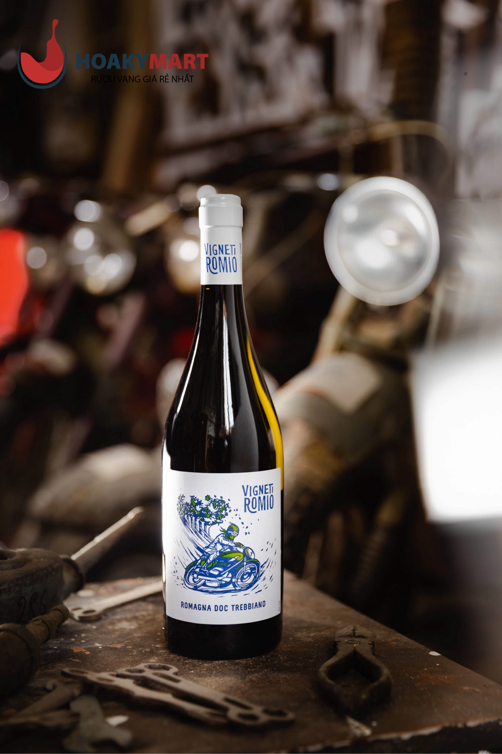 VANG Ý VIGNETI ROMIO ROMAGNA TREBBIANO