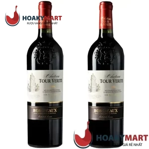 VANG PHÁP CHATEAU TOUR LA VERITE BORDEAUX SIÊU RẺ