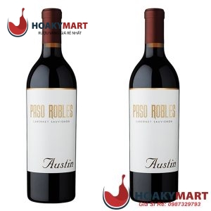 VANG MỸ PASO ROBLES AUSTIN CABERNET SAUVIGNON