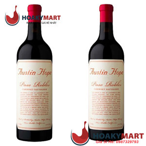 VANG MỸ AUSTIN HOPE CABERNET SAUVIGNON