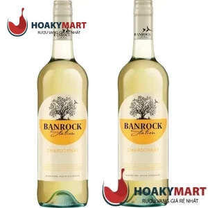 VANG TRẮNG BANROCK STATION CHARDONNAY - RẺ